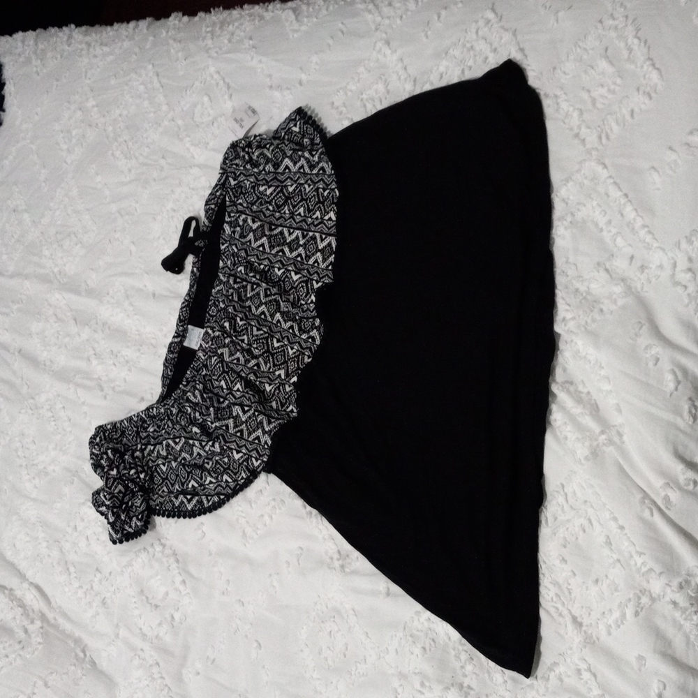Women's one shoulder top